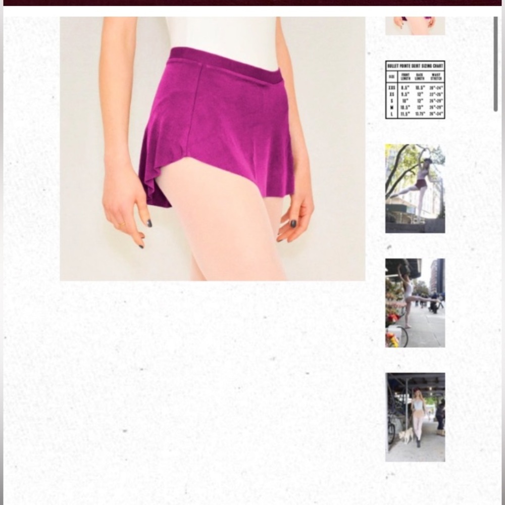 COPY of bullet point skirt